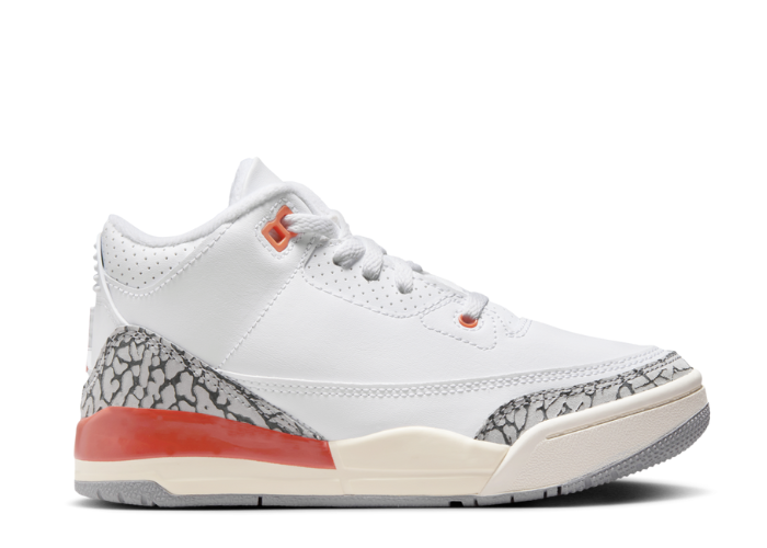 Air Jordan 3 Retro Georgia Peach (PS)