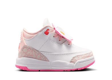 Air Jordan 3 Retro Spring Flowers (TD)