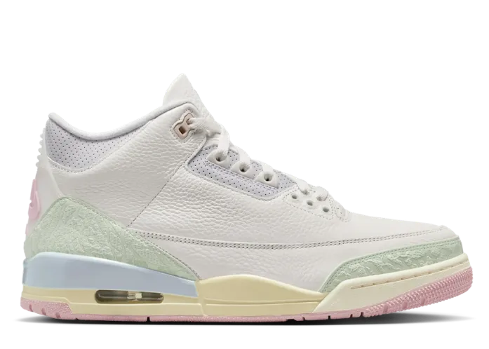 Jordan 3 Spring Jordan is Ready for Spring with Easter Pastel Jordan 3