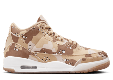 Air Jordan 3 Retro TEX WNBA Camo (W)