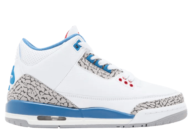 Air Jordan 3 Retro True Blue