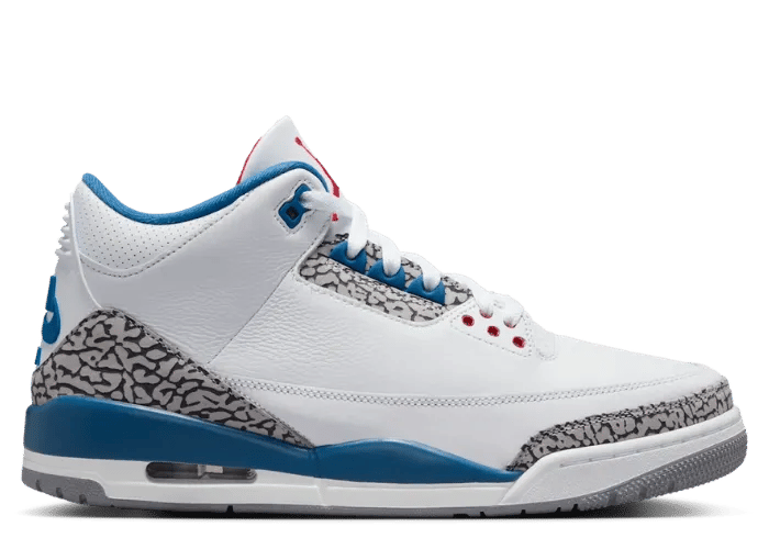 Air Jordan 3 Retro True Blue