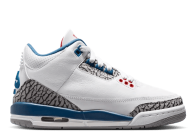 Air Jordan 3 Retro True Blue (GS)