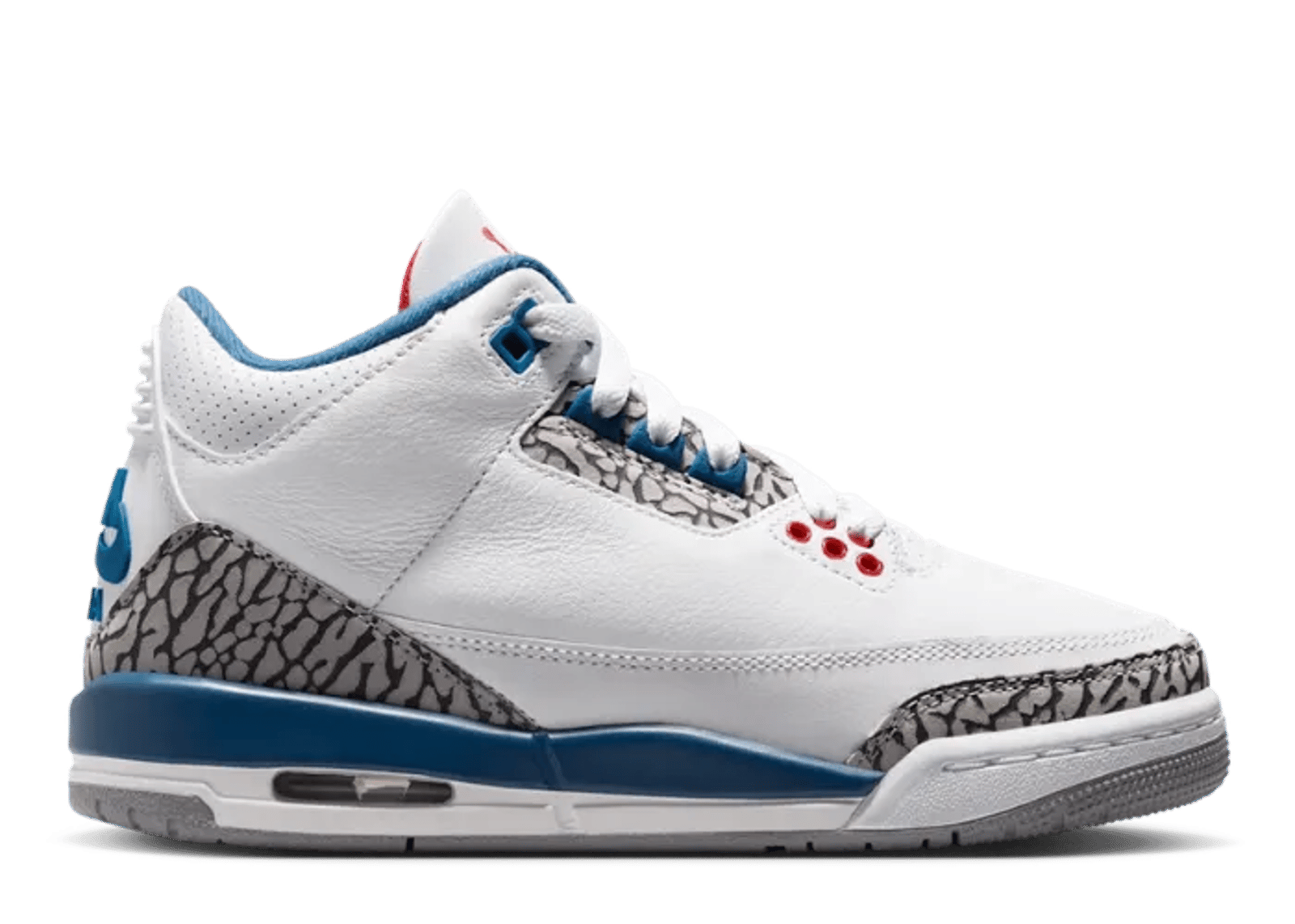 Air Jordan 3 Retro True Blue (GS)