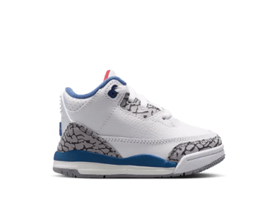Air Jordan 3 Retro True Blue (TD)