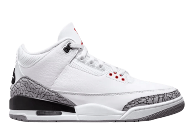 Air Jordan 3 Retro White Cement