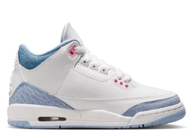 Air Jordan 3 Retro White Cobalt Bliss (GS)