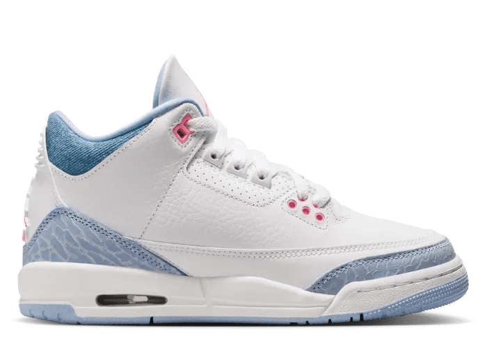 Air Jordan 3 Retro White Cobalt Bliss (GS)