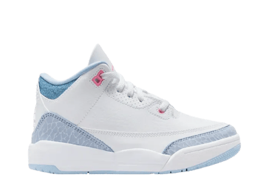 Air Jordan 3 Retro White Cobalt Bliss (PS)