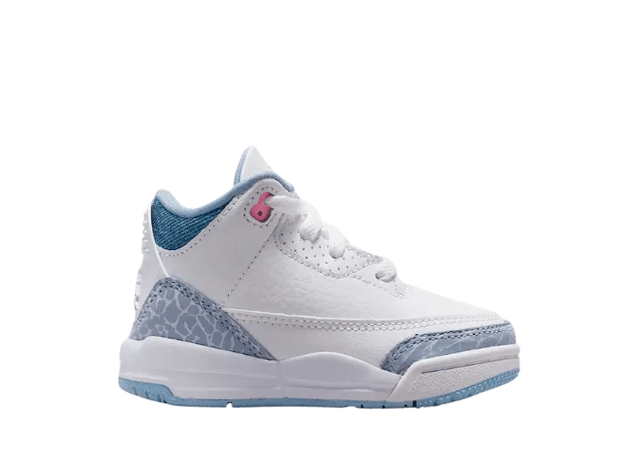 Air Jordan 3 Retro White Cobalt Bliss (TD)