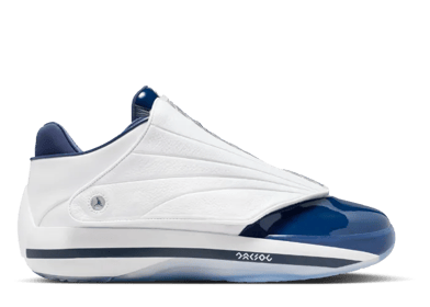 Air Jordan 4016 White Midnight Navy
