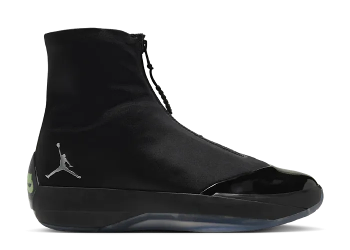 Air Jordan 4028 Black Barely Volt 