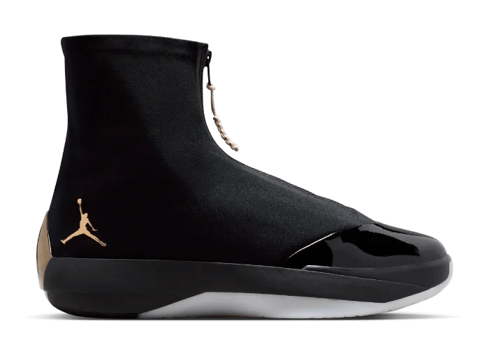 Air Jordan 4028 Black Metallic Gold