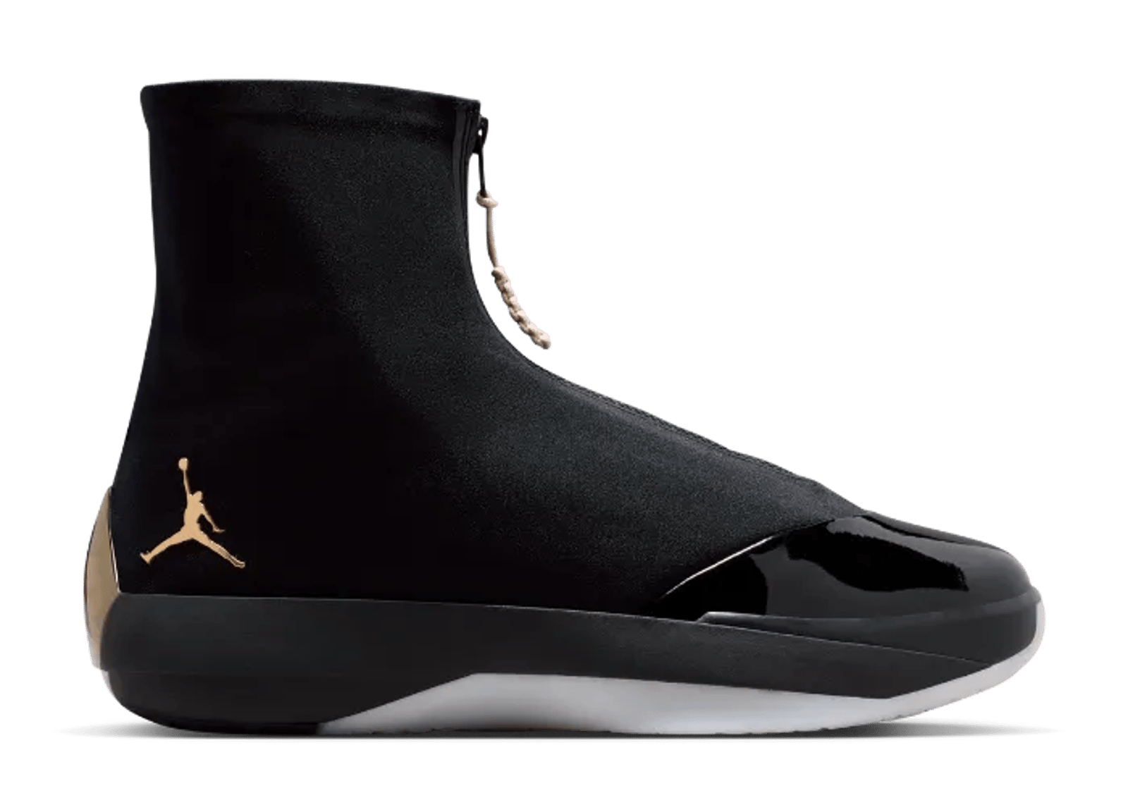 Air Jordan 4028 Black Metallic Gold