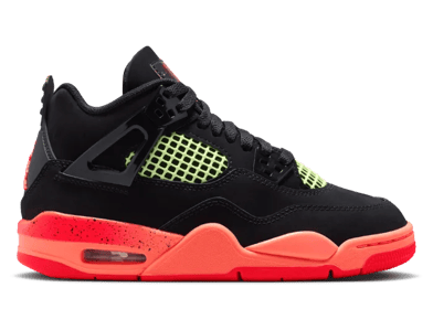 Air Jordan 4 Retro Black Infrared 23 (GS)