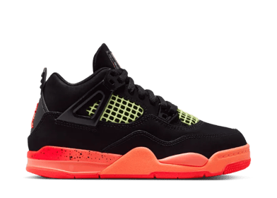 Air Jordan 4 Retro Black Infrared 23 (PS)
