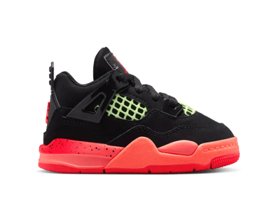 Air Jordan 4 Retro Black Infrared 23 (TD)