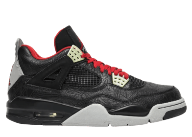 Air Jordan 4 Retro Black Laser