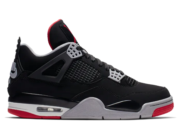 Air Jordan 4 Retro Bred OG 