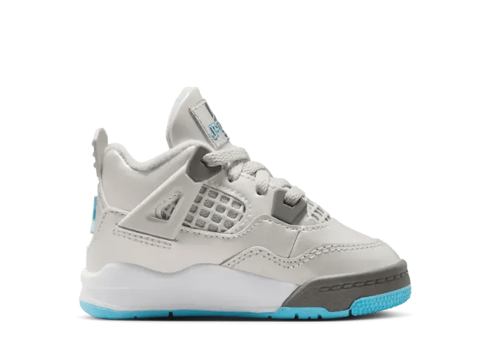 Air Jordan 4 Retro GS Photon Dust Blue Chill (TD)