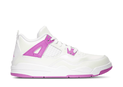 Air Jordan 4 Retro Hyper Violet (PS)