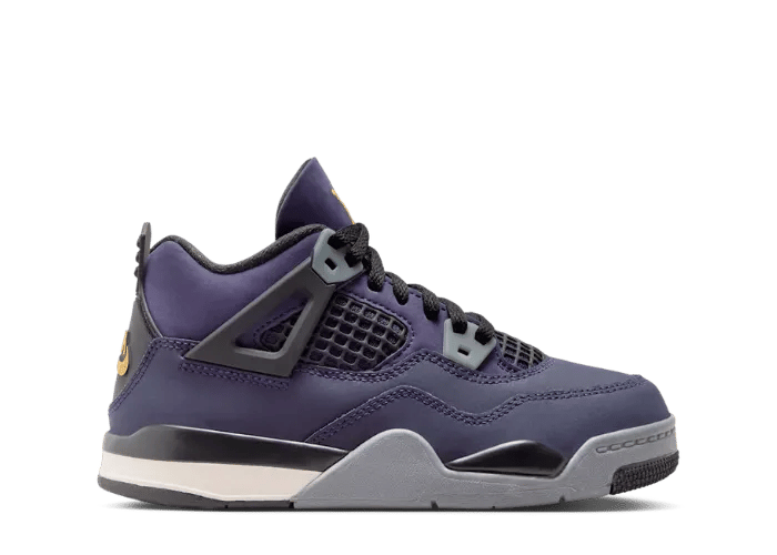 Air Jordan 4 Retro Lakers (PS)