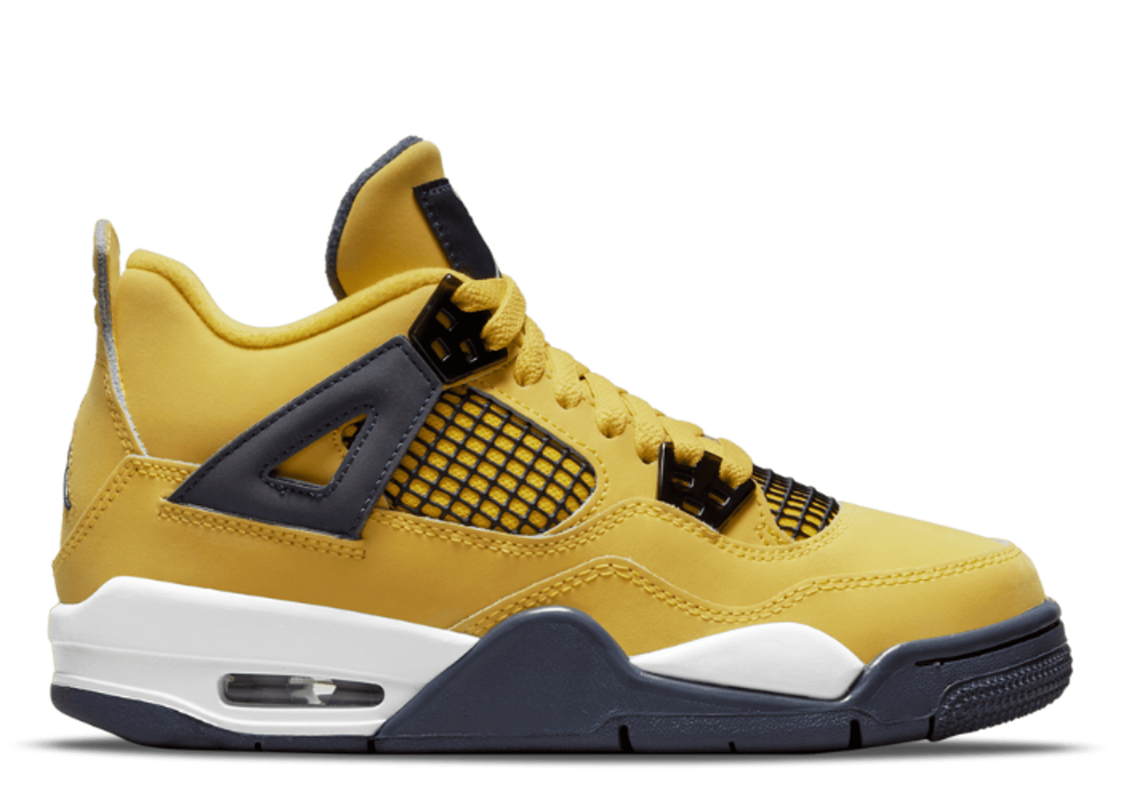 Air Jordan 4 Retro Lightning (2021) (GS)