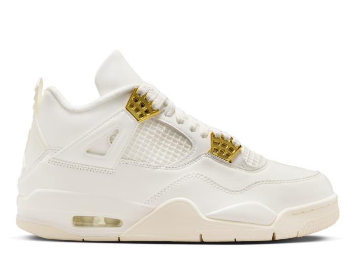 Air Jordan 4 Retro Metallic Gold (W)
