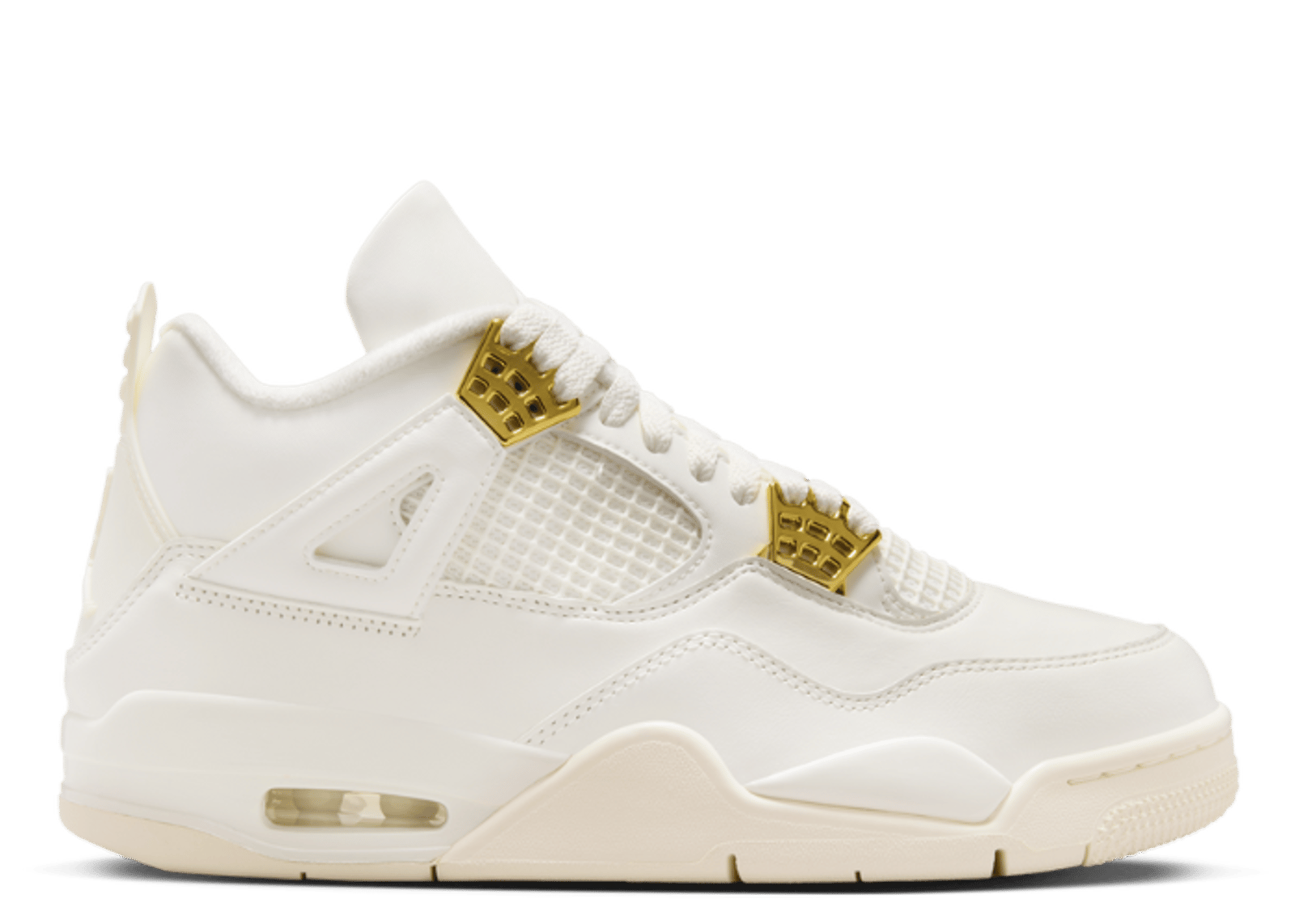 Air Jordan 4 Retro Metallic Gold (W)