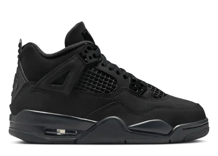 Air Jordan 4 Retro Black Cat (GS)