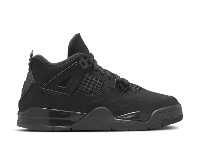 Air Jordan 4 Retro Black Cat (PS)