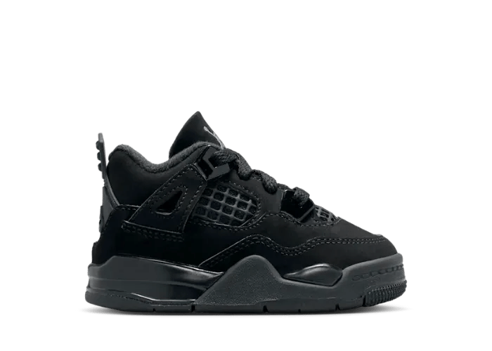 Air Jordan 4 Retro Black Cat (TD)