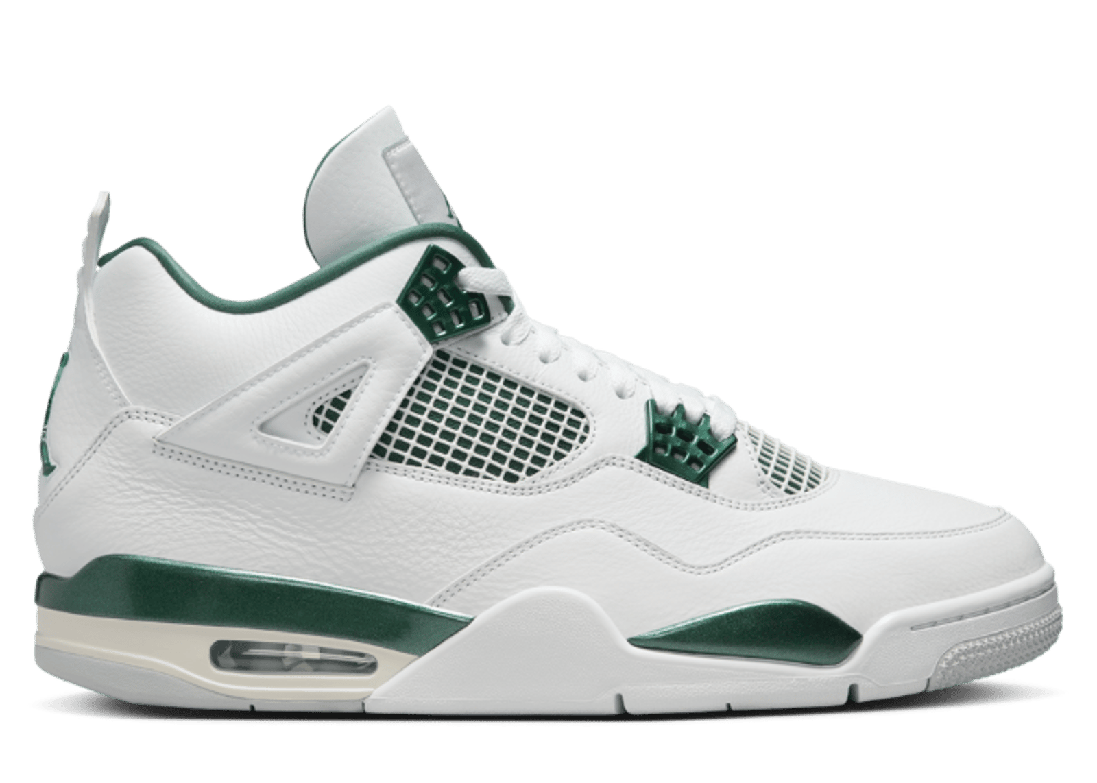 Air Jordan 4 Retro Oxidized Green