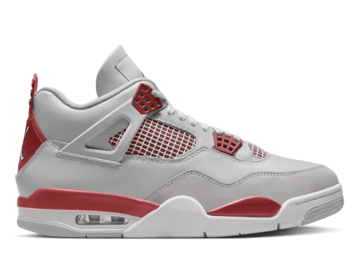 Air Jordan 4 Retro Pale Ivory Sierra Red (W)