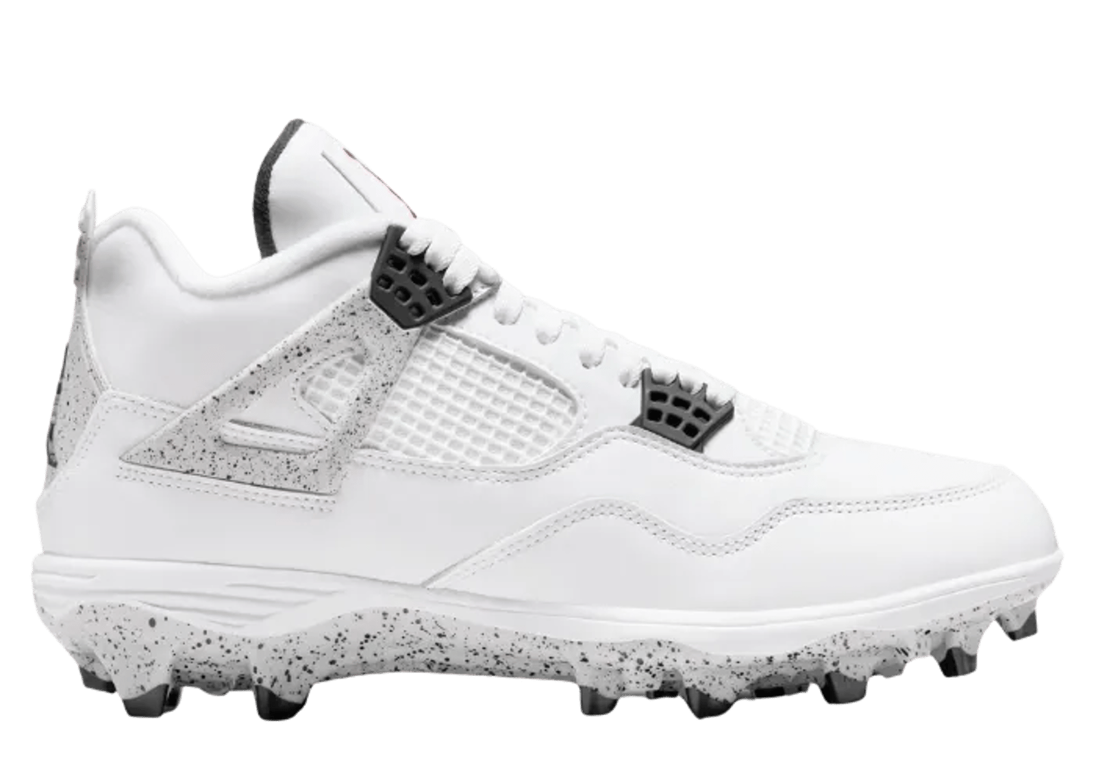 Air Jordan 4 Retro TD Cleat White Cement