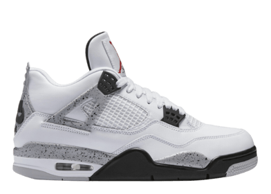 Air Jordan 4 Retro White Cement