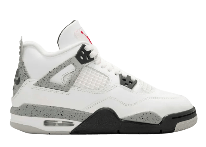Air Jordan 4 Retro White Cement (GS)