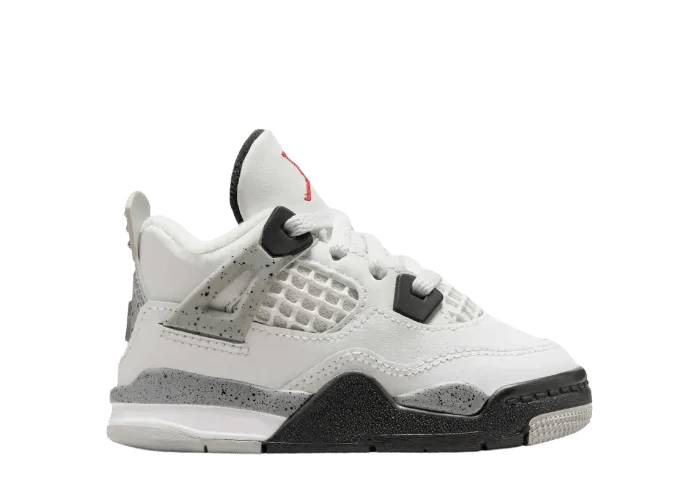 Air Jordan 4 Retro White Cement (TD)