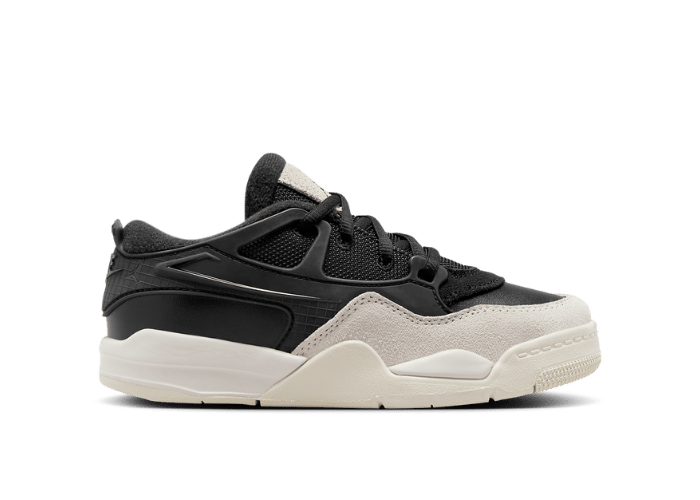 Air Jordan 4 RM Black Light Bone (PS)