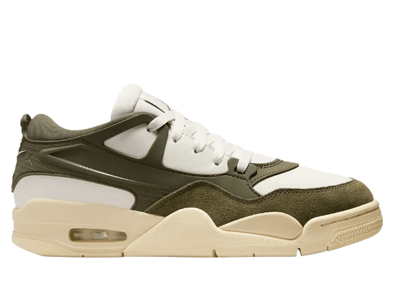 Air Jordan 4 RM Sail Medium Olive (W)