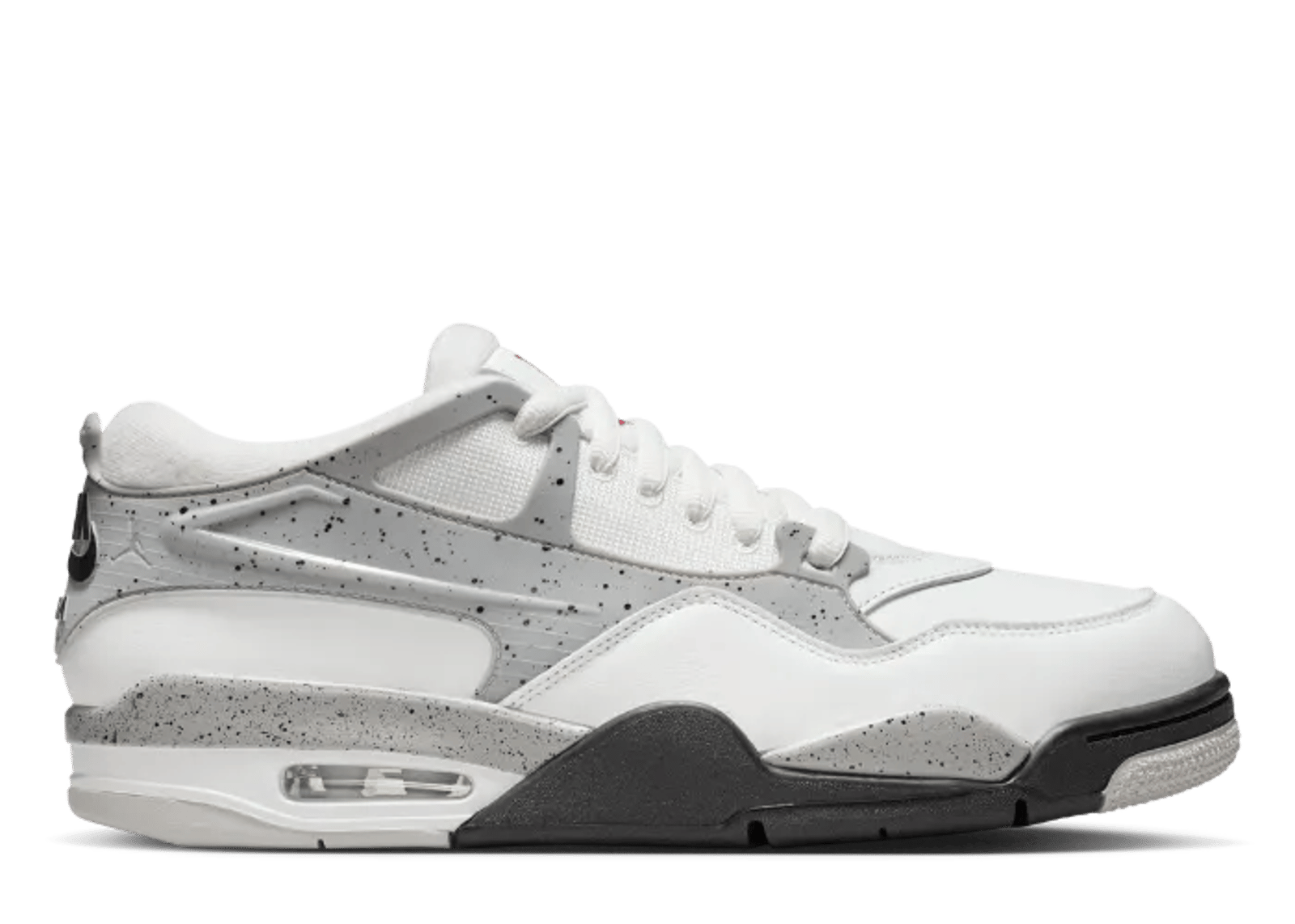 Air Jordan 4 RM White Cement