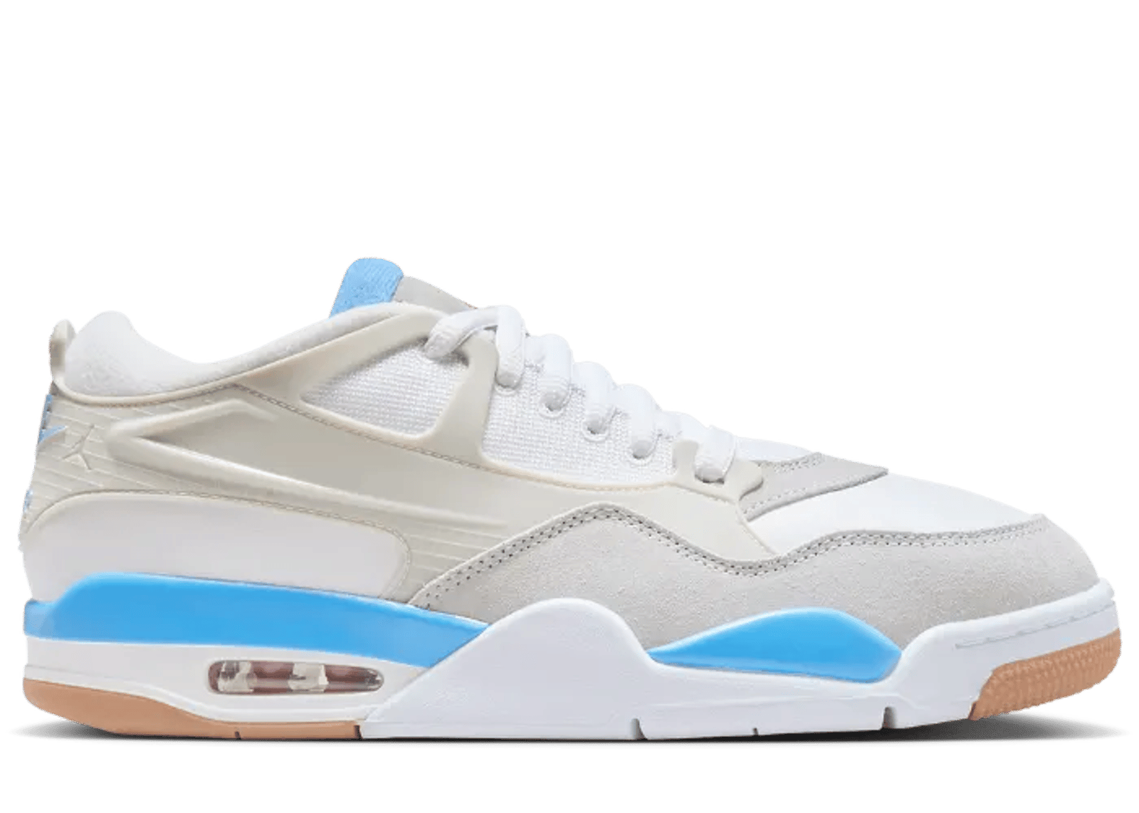 Air Jordan 4 RM White Legend Blue