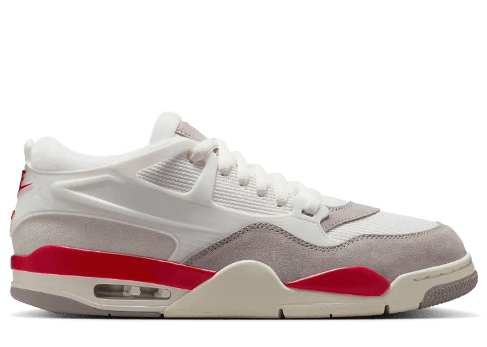 Air Jordan 4 RM White Varsity Red