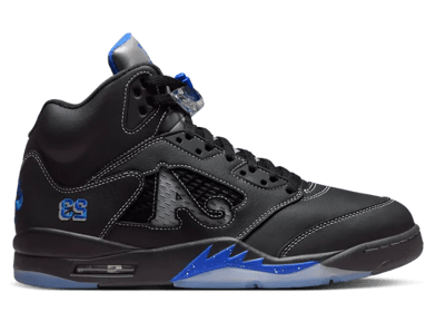 Air Jordan 5 Retro Awake NY Black Racer Blue