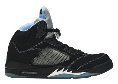 Air Jordan 5 Retro Black University Blue
