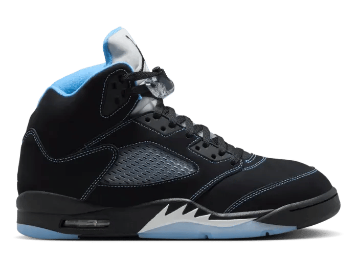 Air Jordan 5 Retro Black University Blue