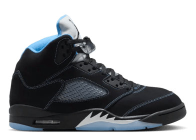 Air Jordan 5 Retro Black University Blue