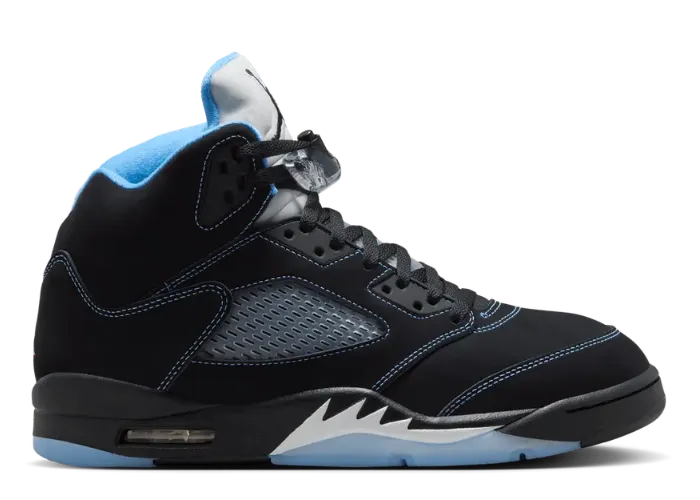 Air Jordan 5 Retro 'Black/University Blue'