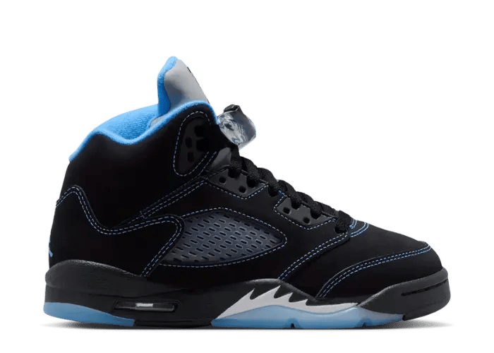 Air Jordan 5 Retro Black University Blue (GS)