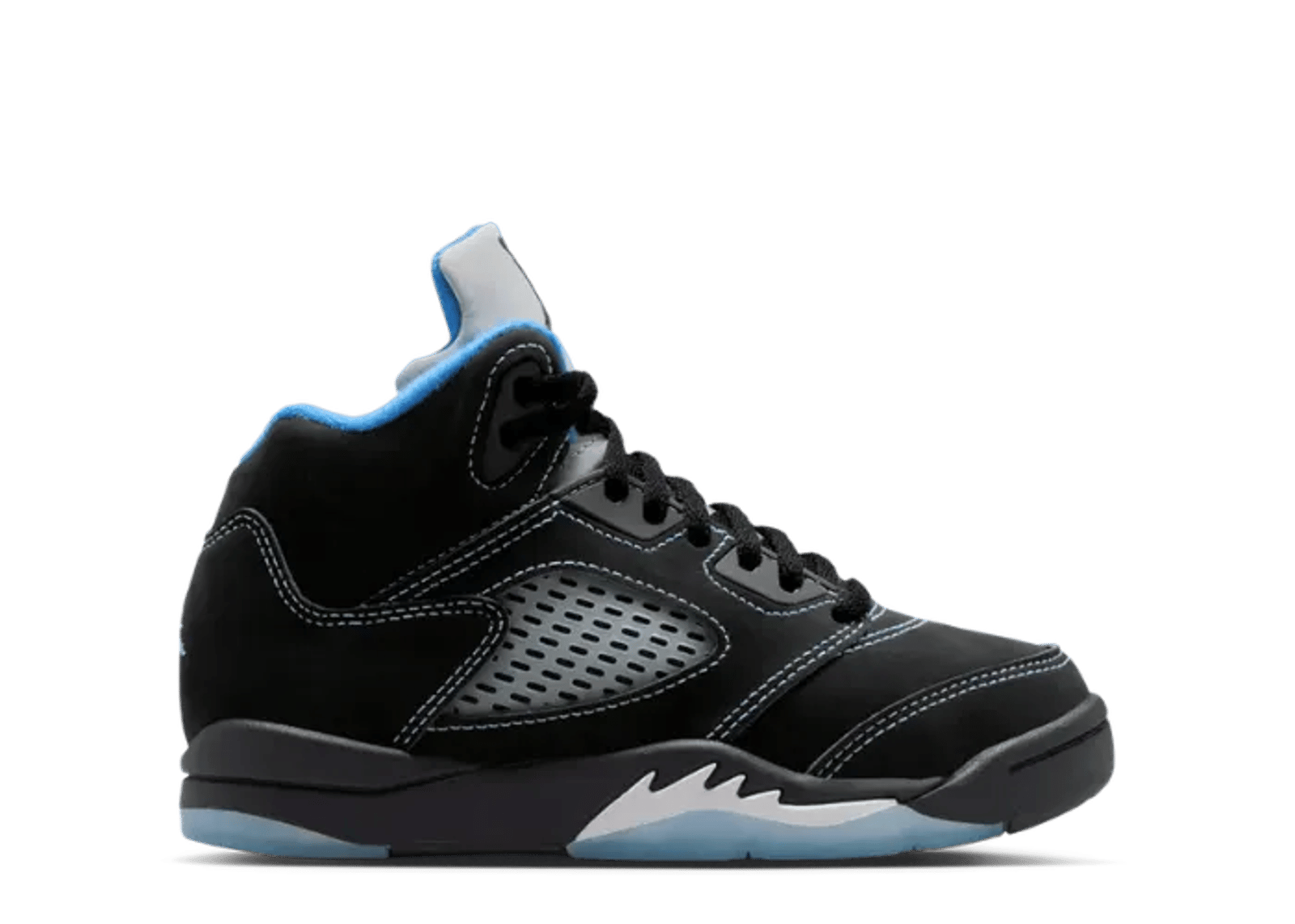 Air Jordan 5 Retro Black University Blue (PS)